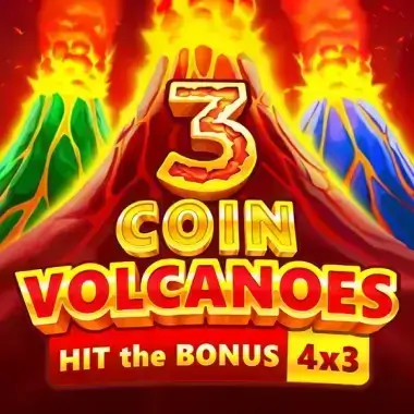 Play 3 Coin Volcanoes N1 casino